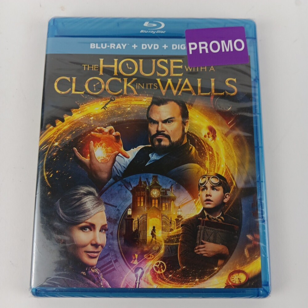 The House With a Clock in Its Walls Blu-ray Owen Vaccaro NEW Sealed